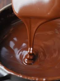 Sauce Chocolat Au Micro Ondes Recette Recette Sauce Chocolat Sauce Au Chocolat Recette