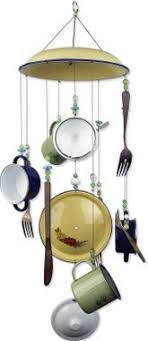 Guess I Need To Start Buying Up Old Graniteware At The Antique Stores Wind Chimes