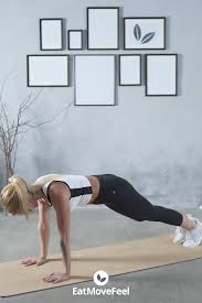 Seitliche Bauchmuskulatur Workout Das Ganze Workout Zum Mitmachen Gibt Es In Der Eatmovefeel App Mit Indivi In 2020 Fitness Workout For Women Fitness Body Workout