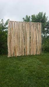 I suggest you looking through the best options for a diy backdrop for a wedding. Pin By Rustic Wedding Chic On Outdoor Weddings Diy Wedding Backdrop Wedding Backdrop Lights Outdoor Backdrops