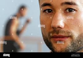 Hamburg, Germany. 11th Sep, 2013. Boxer Hamid Rahimi looks