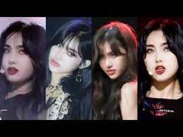 Lo que le hace falta al mundo, algunos icons de estas diosas. The Deadly Gaze Aisha Everglow Killer Eyes Youtube