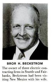 Bror Howard “Becky” Beckstrom (1907-1955)