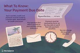 Check spelling or type a new query. What To Know About Your Payment Due Date
