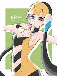 Pokemon】Elesa NGO - Illustrations ART street