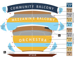 seating chart springfield symphony