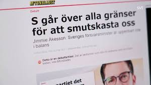Per jimmie åkesson, född 17 maj 1979 i ivetofta församling i skåne, är en svensk sverigedemokratisk politiker. Infekterad Debatt Om Tonlaget Du Laser Mig Som Fan Laser Bibeln Svt Nyheter
