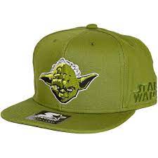 Starter Cap Star Wars Face Yoda Gunstig Online Kaufen Stylish Hats Hats Cap