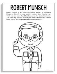 The first episode was released in 1984 ! Robert Munsch Activities Worksheets Teachers Pay Teachers