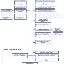 Organizational Chart Of Ministry Of Health Structure