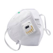 3m 9001v Kn90 Vent Anti Dust Masks Anti Pm2 5 Industrial Construction Dust Pollen Haze Gas 1 Protective Mask Dust Masks Face Mask