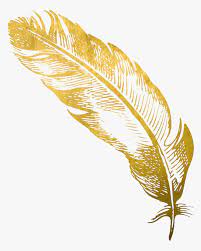 Https Www Kindpng Com Picc M 115 1153907 Transparent Feathers Cute Gold Feather Pen Png Png Png Gold Feathers Feather Pen Silver Flowers