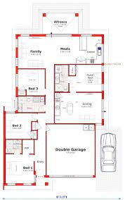 106 Dual Key Granny Flat Positive Cash Flow Property Plan House Layout Plans Duplex Floor Plans House Plans