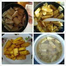Kepada peminat² ubi goreng berempah frozen until pertanyaan boleh berhubung ditalian whatsapp: Ubi Kayu Atau Ubi Keledek Di Goreng Berempah Yok Makan