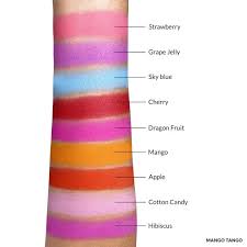 Thus this dragon fruit and tangerine color palette to start the day. Kaufen Sie Kimchi Chic Beauty Mango Tango Juicy Nine Eyeshadow Palette Boozyshop