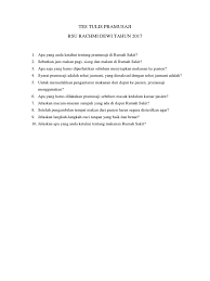 We did not find results for: Tes Tulis Pramusaji Pdf