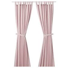 Majgull Room Darkening Curtains 1 Pair Light Pink 57x98 Ikea Lenda Curtains Curtains With Blinds Curtains