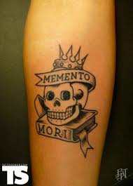 Tattoo Snob Memento Mori Memento Mori Tattoo Medieval Tattoo Traditional Tattoo Man