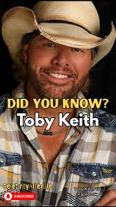 5 Wild Facts About Toby Keith You Never Knew!, Before becoming a country  music superstar, Toby Keith was a semi-pro football player and worked in  the oil fields. This is just one of many little-known ...