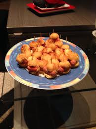 Burgers Saucisses Pommes Dauphines Saucisses De Strasbourg Moutarde Couper Les Pommes Dauphines En Deux Pomme Dauphine Saucisse De Strasbourg Recette