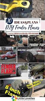 10 Ideal Diy Fender Flares For Your Build In 2021 Fender Flares Flares Fender