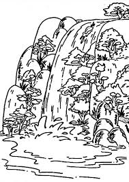 Waterfall Coloring Pages With Images Coloring Pages Adult Coloring Pages Coloring For Kids
