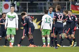 German bundesliga match wolfsburg vs bay munich 27.06.2020. Wolfsburg Vs Bayern Munich Score Reaction From 2016 Bundesliga Match Bleacher Report Latest News Videos And Highlights