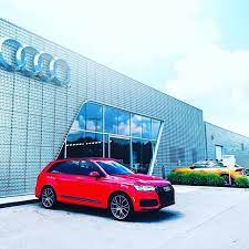 Misano Red And Dragon Orange Audi Suvs Audi Audiq8 Q8 Suv Q7 Suvlife Sophisticated Luxurylifestyle Luxuryca Audi Lux Cars Luxury Life