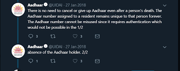 When someone dies, apple should hand over all of the content — icloud. Death Of An Aadhaar Holder Ever Wondered What Happens To Someone S By St Hill Kaarana Medium