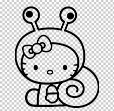 Hello Kitty Coloring Book Colouring Pages Cat Png Clipart Free Png Download