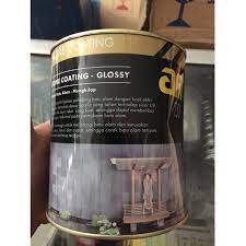 Cat batu alam warna kuning. Cat Batu Alam Am 151 Warna Clear Glossy 1l Shopee Indonesia