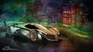 Formula 1 michael schumacher gp w01 michal reinis race car racing. Hd Wallpaper Mazda Concept Art Vehicles Mazda Furai City Skyline Tagnotallowedtoosubjective Racing Cars People Hot Girls Hd Art Wallpaper Flare