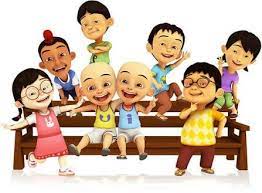 Upin Ipin Dan Kawan Kawan Cute Cartoon Wallpapers Cartoon Jokes Cartoon Wallpaper