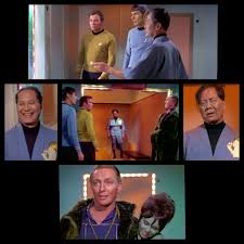 Grace Lee Whitney as Yeoman Janice Rand from the season 1 episode 'Charlie  X'.