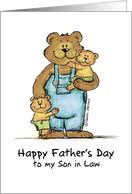 He treats not only your child with love and respect, but also does everything he can to do right by your grandchildren. Father S Day Cards For Son In Law From Greeting Card Universe