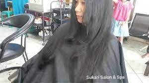 Ada banyak cara menggunakan model rambut pendek untuk wajah bulat. Potong Rambut Segi Panjang Youtube