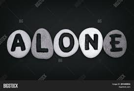 All the players use wordsolver to assist in finding words, but use skill in working out where to play the words on the scrabble board and deciding which letters to retain. Word Alone Spell Out Image Photo Free Trial Bigstock