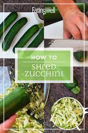 If you have to use a large. How To Shred Zucchini Zucchini Shredded Zucchini Recipes Shredded Zucchini