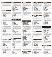 Walmart Grocery List Printable Wow Com Image Results Grocery List Printable Grocery List Template Shopping List Grocery
