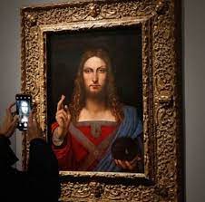 Leonardo da vinci was born out of wedlock to a respected florentine notary and a young peasant woman. Pecahkan Rekor Lukisan Termahal Salvator Mundi Karya Leonardo Da Vinci Ini Diragukan Keasliannya Portal Jember