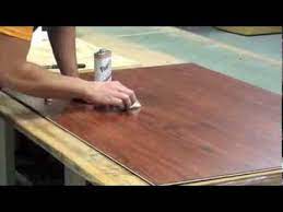 How to fix a chip in laminate flooring. How To Repair Damaged Laminate Flooring Youtube