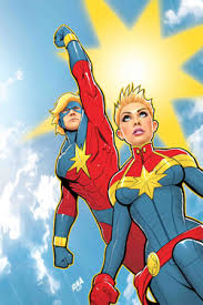 It causes the mutant to develop superhuman powers that manifest at puberty. Captain Marvel Marvel Comics Wikipedia