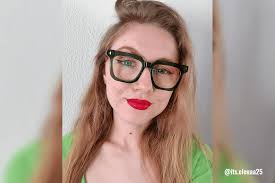 Donald Geometric Green Eyeglasses
