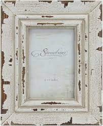 Stonebriar Collection Weathered White 4 X 6 Frame Home Decor Styles Shabby Chic Dining Room Shabby Chic Room