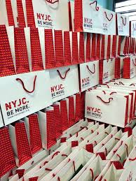 Nyjc Be More 2013 On Behance Paper Bag Paper Holiday Decor
