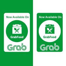 Logo Grab Food Vector Desain File Desain