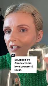 Sculpted by Aimee Cream Blush and Bronzer