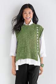 Find new and preloved amy brill items at up to 70% off retail prices. Rivet Popover By Amy Brill Knit Sweater Artful Home Orgu Makinesi Krose Triko