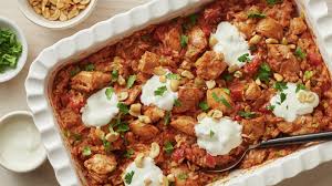 Chicken broccoli rice casserole gonna want seconds. How To Make A Dump And Go Rice Casserole With Any Ingredients Bettycrocker Com