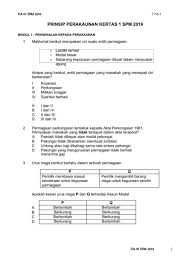 · kandungan 203 laporan pengarah 206 penyata kedudukan. Modul Mudahnya Akaun Ting 4 Smkam Flip Ebook Pages 1 50 Anyflip Anyflip